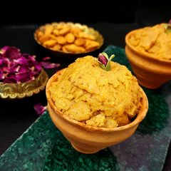 Thirattipal or Jaggery Palkova A picture of Thirattipal or Jaggery Palkova.