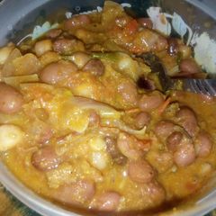 A picture of Super Tasty Githeri.