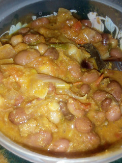A picture of Super Tasty Githeri.