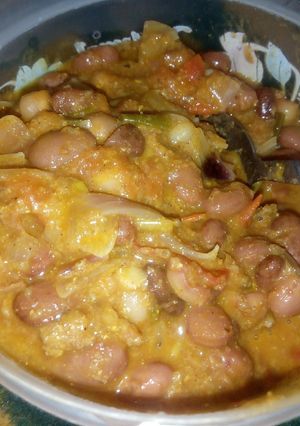 A picture of Super Tasty Githeri.