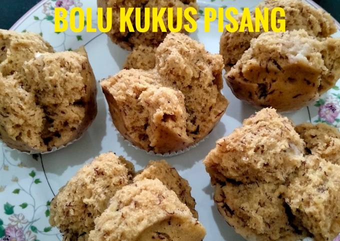 Resep Bolu Kukus Pisang, Enak Banget