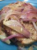 Filete de Tuna encebollado