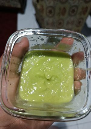 Foto resep Pure Avocado Telur