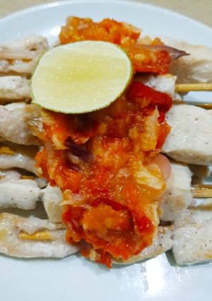 Foto resep Sate Taichan