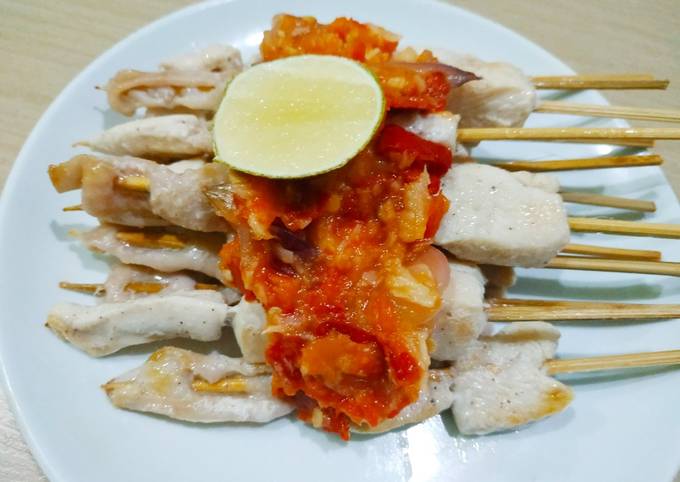 Resep Sate Taichan Anti Gagal