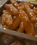 Churros con cáscara de Naranja 🍊