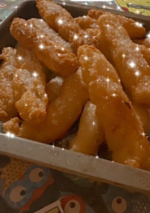 Una foto de Churros con cáscara de Naranja 🍊