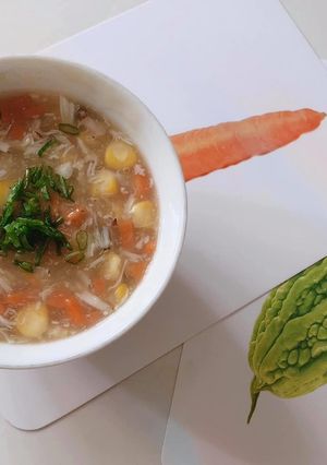Hình của món Soup cua.