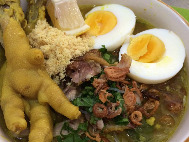 Yuk intip, Resep gampang buat Soto ceker ayam koya yang gurih