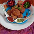 Crispy and crunchy potato tikki
