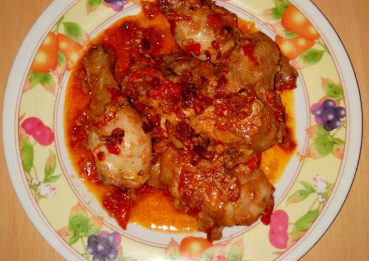 Resep Ayam Ungkep Ndeso yang Lezat