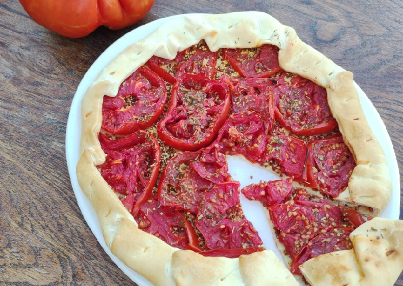 🍅 TARTE À LA TOMATE