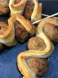 Spiedini di polpette
