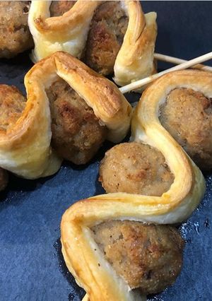 Foto di Spiedini di polpette