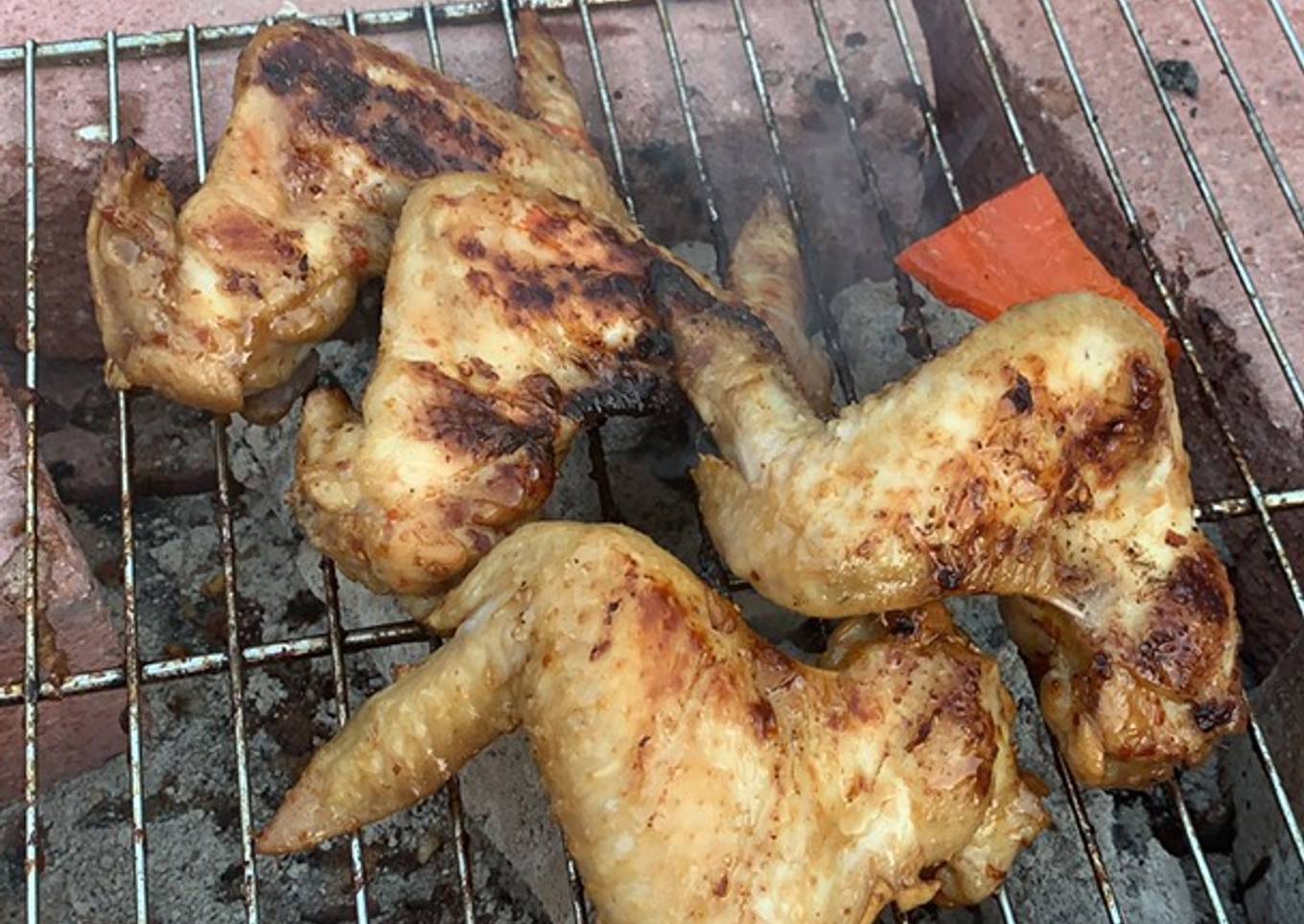 Singapore BBQ Chicken Wing (overnight marinate)