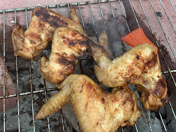 Easy Way Make Recipe Singapore BBQ Chicken Wing (overnight marinate) that is Awesome, Addictive}