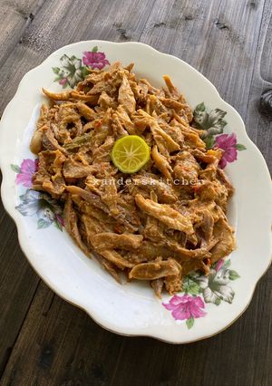 Foto resep Ayam Suwir Kondangan...wajib recook 😍