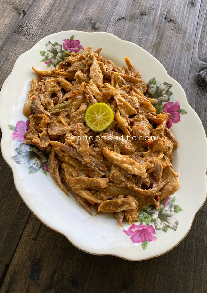 Foto resep Ayam Suwir Kondangan...wajib recook 😍