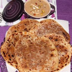 பட்டர் ஃப்ரூட் பரோட்டா A picture of பட்டர் ஃப்ரூட் பரோட்டா.