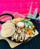 Chicken Shawarma Platter
