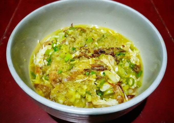 Soto Ayam Sederhana