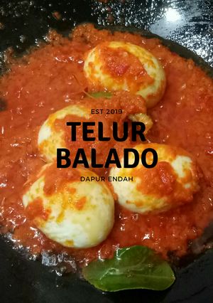 Foto resep Telur Balado