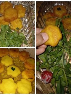 عکسی از دستور کتلت سیب زمینی 😋