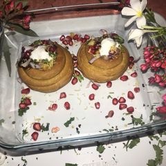 A picture of Baked Bowl Chat!.