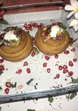 A picture of Baked Bowl Chat!.