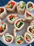 Bread pinwheel Sandwich/Bread Sushi