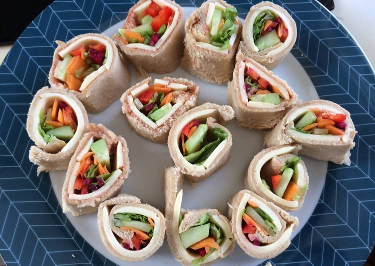 Step-by-Step Guide to Make Ultimate Bread pinwheel Sandwich/Bread Sushi