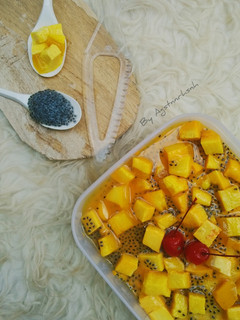 Foto resep Putra (Puding Sutra)