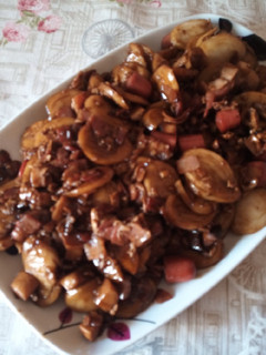 Una foto de Pasta de arroz china