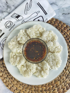 Foto resep Cireng Salju Bumbu Rujak