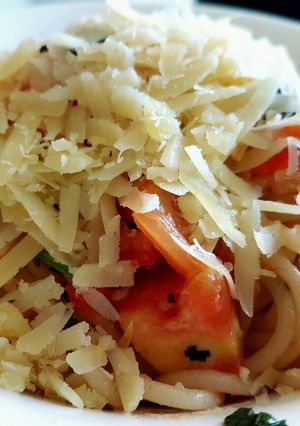 Una foto de Pasta de Domingo por la tarde