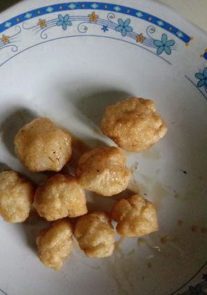 Foto resep Pentol goreng iwak pipih