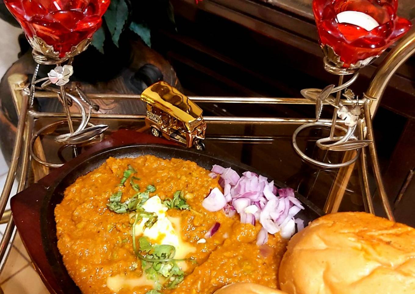 Mumbai Pav Bhaji Sizzler