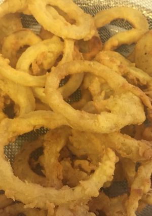 Foto resep Onion Ring Simple