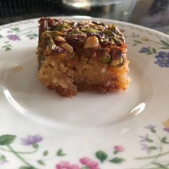 A picture of Haressa (farina sweet).