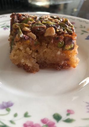 A picture of Haressa (farina sweet).
