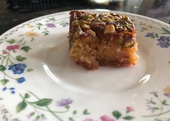 Update, Prepare Recipe Haressa farina sweet Delicious Nutritious