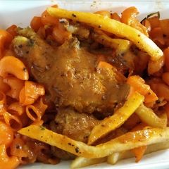A picture of Fish Bhir Pasta.