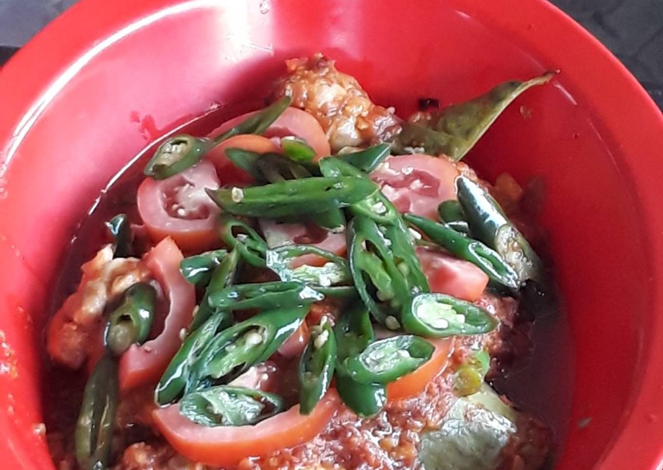 Bagaimana Membuat Ayam rica ala ala, Bikin Ngiler