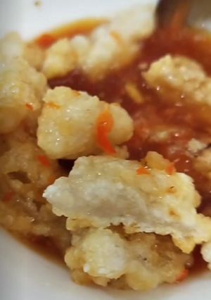 Foto resep Cireng kuah tahu gejrot