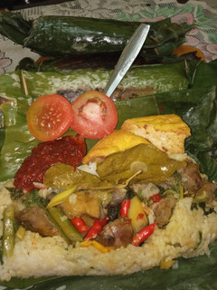 Foto resep Nasi bakar ati ampela kemangi
