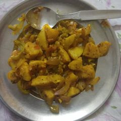 Fried idli A picture of Fried idli.