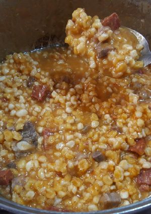 Una foto de Locro