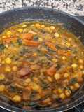 Potaje de garbanzos