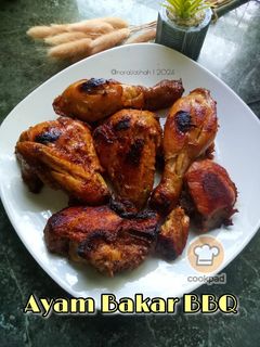 Gambar Ayam Bakar BBQ