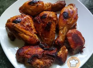Gambar Ayam Bakar BBQ
